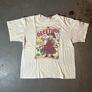 90s white greetings from the